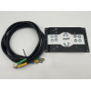 Kit support spécifique de fixation déport 1.5 mètres pour boitier relais de treuil Warn VR Evo Zeon Tabor N4-Offroad