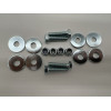 Kit support spécifique de fixation déport 1.5 mètres pour boitier relais de treuil Warn VR Evo Zeon Tabor N4-Offroad