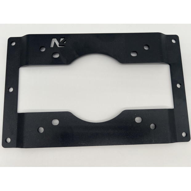 Kit support spécifique de fixation déport 1.5 mètres pour boitier relais de treuil Warn VR Evo Zeon Tabor N4-Offroad