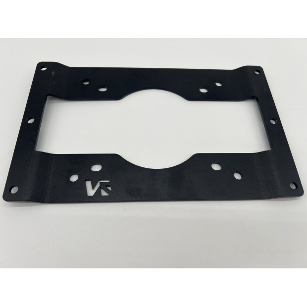 Kit support spécifique de fixation déport 1.5 mètres pour boitier relais de treuil Warn VR Evo Zeon Tabor N4-Offroad