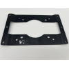 Kit support spécifique de fixation déport 1.5 mètres pour boitier relais de treuil Warn VR Evo Zeon Tabor N4-Offroad