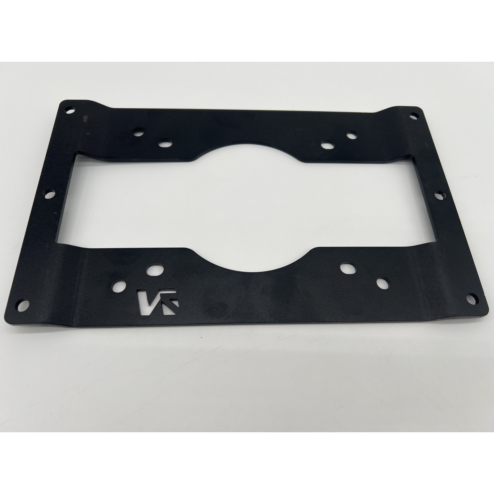 Kit support spécifique de fixation déport 1.5 mètres pour boitier relais de treuil Warn VR Evo Zeon Tabor N4-Offroad