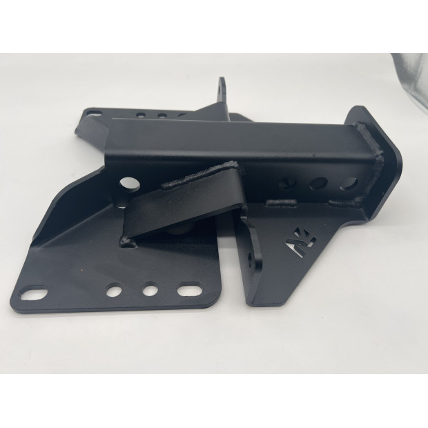 Adaptateur carré US 2" spécifique aux platines de treuil N4-Offroad