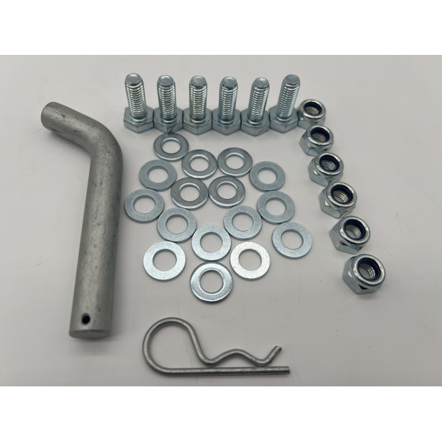 Adaptateur carré US 2" spécifique aux platines de treuil N4-Offroad