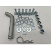 Adaptateur carré US 2" spécifique aux platines de treuil N4-Offroad