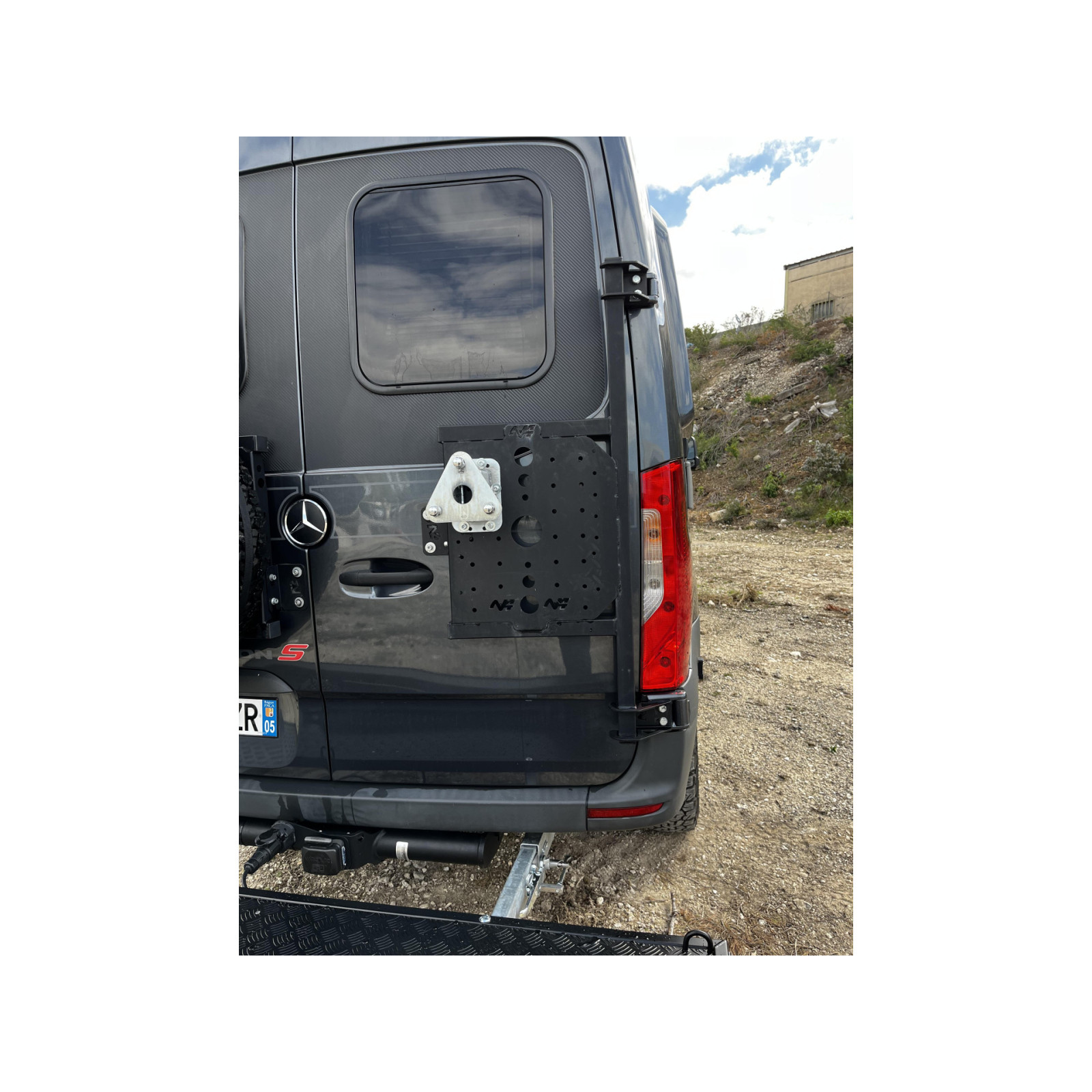 Porte roue sur porte tout PR20002X PR2000X N4-Offroad