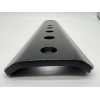 Platine d'abaissement de fixation arrière barre stabilisatrice HDJ80 N4-Offroad