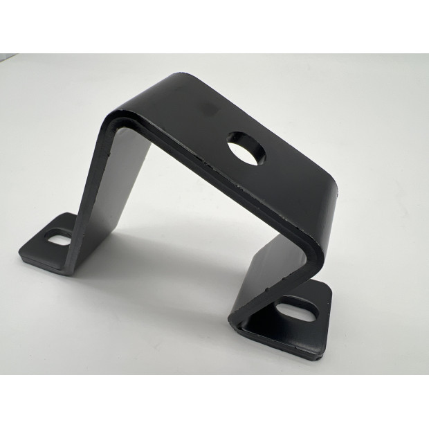 Platine d'abaissement de fixation arrière barre stabilisatrice HDJ80 N4-Offroad