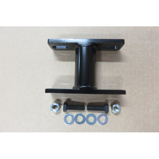 Platine d'abaissement de fixation avant barre stabilisatrice HDJ80 N4-Offroad
