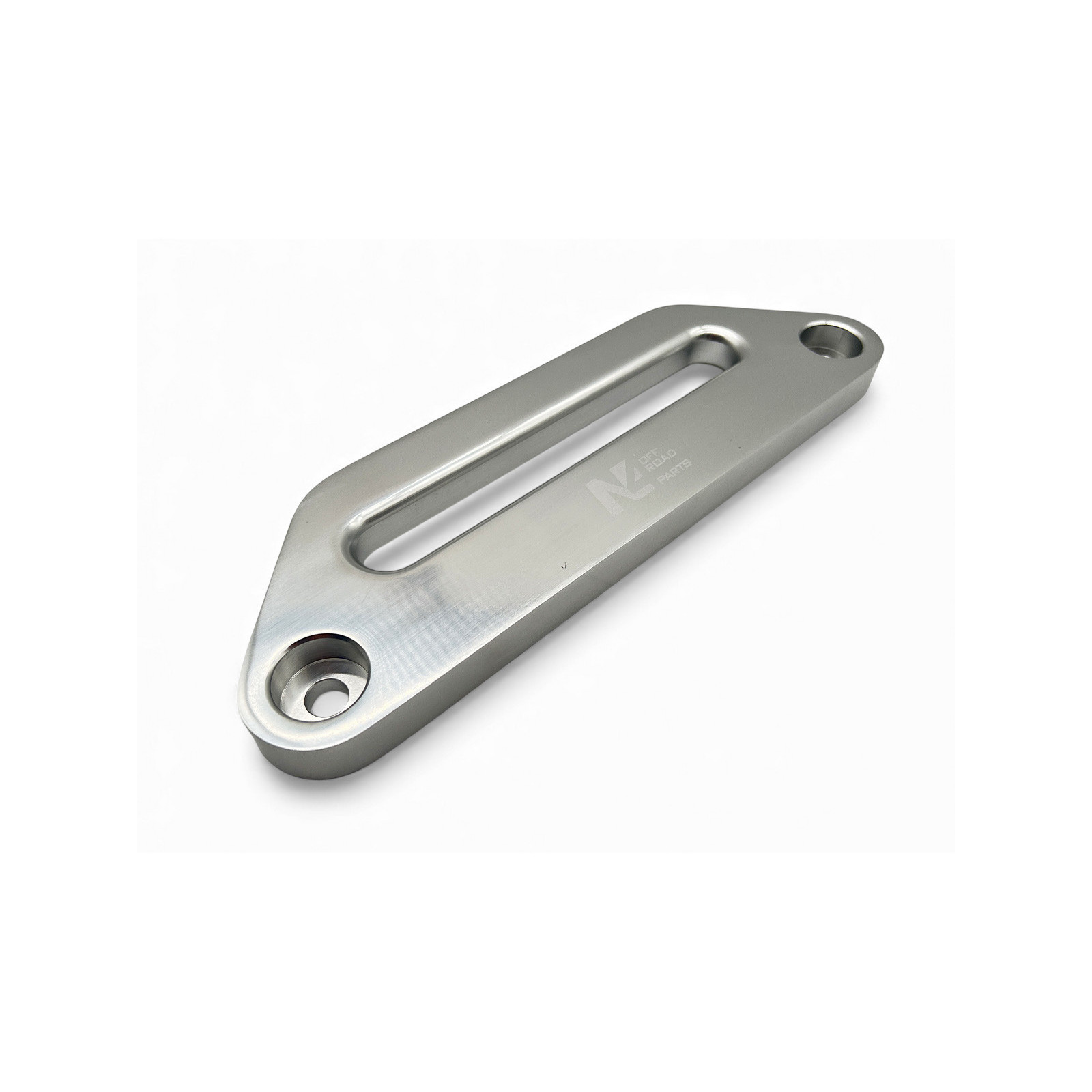 Écubier désaxé pour corde de treuil synthétique N4-Offroad