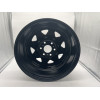Jante acier Triangular noire 7x16 6x114.3 Nissan Navara D40 D23
