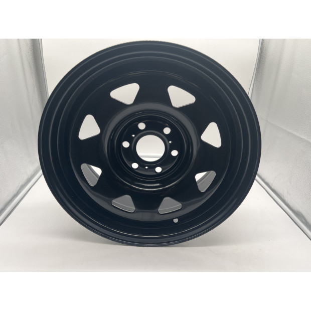 Jante acier Triangular noire 7x16 6x114.3 Nissan Navara D40 D23