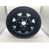 Jante acier Triangular noire 7x16 6x114.3 Nissan Navara D40 D23