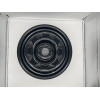 Jante acier Triangular noire 7x16 6x114.3 Nissan Navara D40 D23