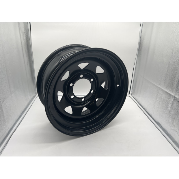 Jante acier Triangular noire 7X16 6x139.7 Land Cruiser Patrol Pajero N4-Offroad
