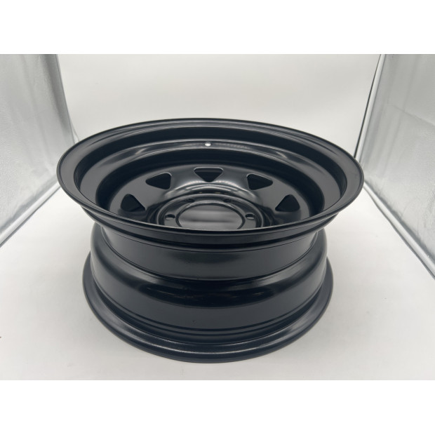 Jante acier Triangular noire 7X16 6x139.7 Land Cruiser Patrol Pajero N4-Offroad