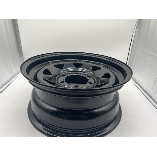 Jante acier Triangular noire 7x16 6x139.7 Toyota Hilux IFS 4Runner N4-Offroad