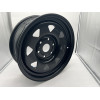 Jante acier Triangular noire 7X17 6x139.7 Mitsubishi L200 avant 2019 N4-Offroad
