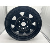 Jante acier Triangular noire 7X17 6x139.7 Mitsubishi L200 avant 2019 N4-Offroad