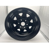 Jante acier Triangular noire 7X17 6x139.7 Mitsubishi L200 avant 2019 N4-Offroad