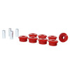 Kit silent bloc polyuréthane Nolathane tirants pont arrière supérieurs KDJ12 KDJ15