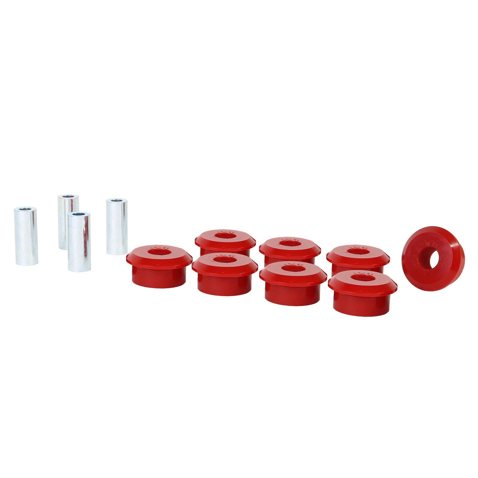 Kit silent bloc polyuréthane Nolathane tirants pont arrière supérieurs KDJ12 KDJ15