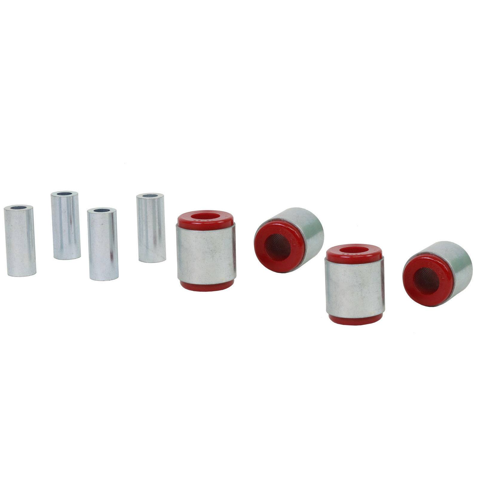 Kit silent bloc polyuréthane Nolathane tirants pont arrière inférieurs KDJ12 KDJ15