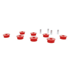 Kit 4 silent blocs côté pont avant en polyuréthane HDJ80 HZJ78 KZJ70 Patrol GR Y60 Y61