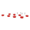 Kit 4 silent blocs côté pont avant en polyuréthane HDJ80 HZJ78 KZJ70 Patrol GR Y60 Y61