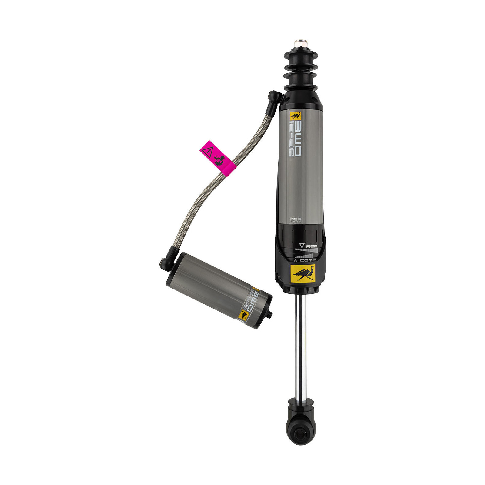 SHOCK: PATROL Y62 REAR
