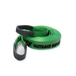Sangle de traction 10M 9T largeur 60mm OUTBACK IMPORT vert