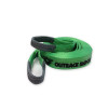 Sangle tour d'arbre 2.4M 7T5 largeur 50mm OUTBACK IMPORT verte