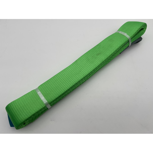 Sangle de traction 5M 9T largeur 60mm OUTBACK IMPORT verte