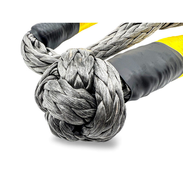 Manille souple textile 10T Outback Import avec sacoche