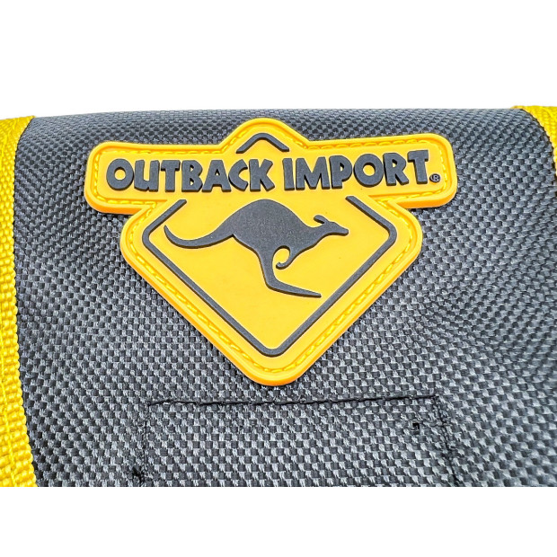 Manille souple textile 10T Outback Import avec sacoche