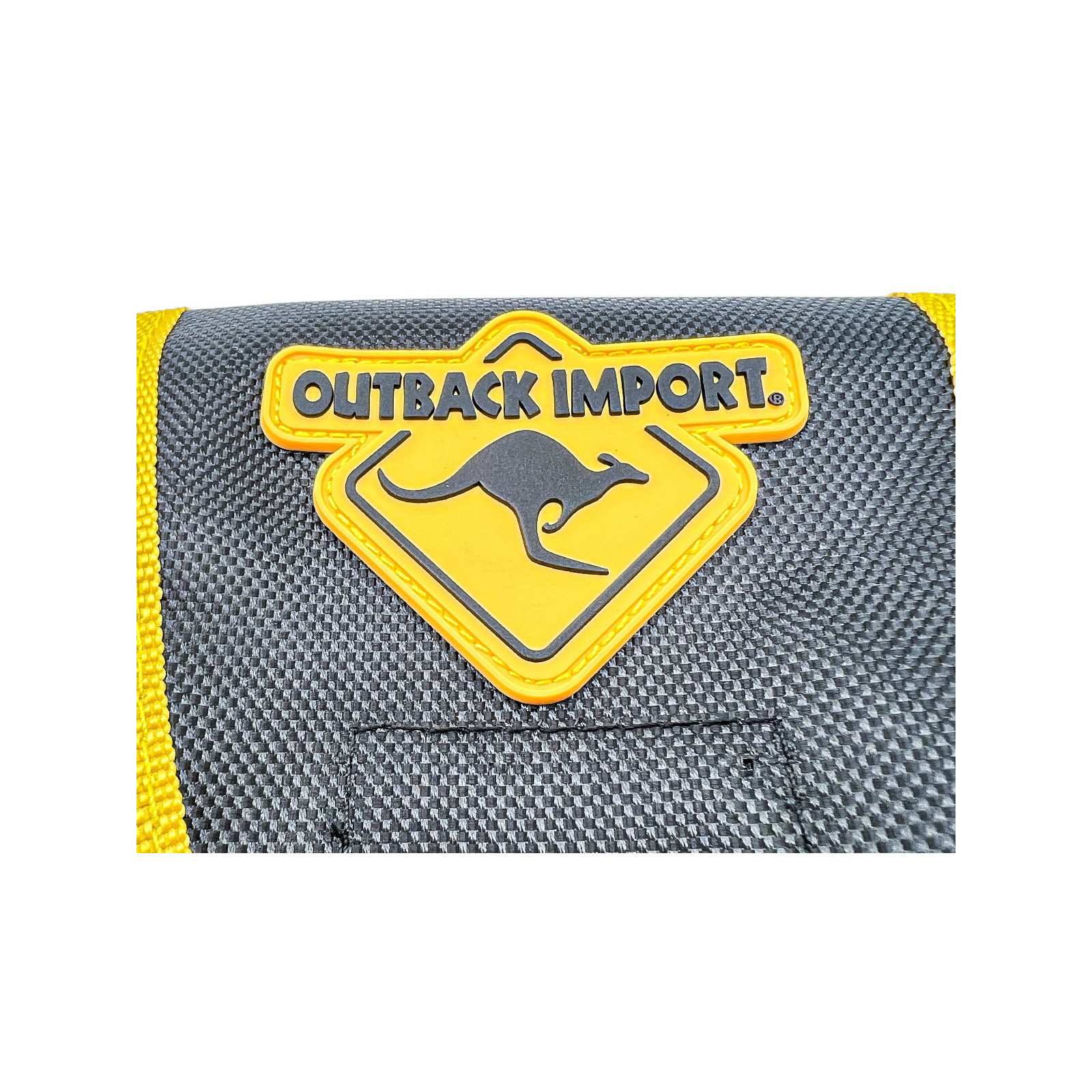 Manille souple textile 10T Outback Import avec sacoche
