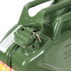 Jerrycan 20L essence métal (colori vert)