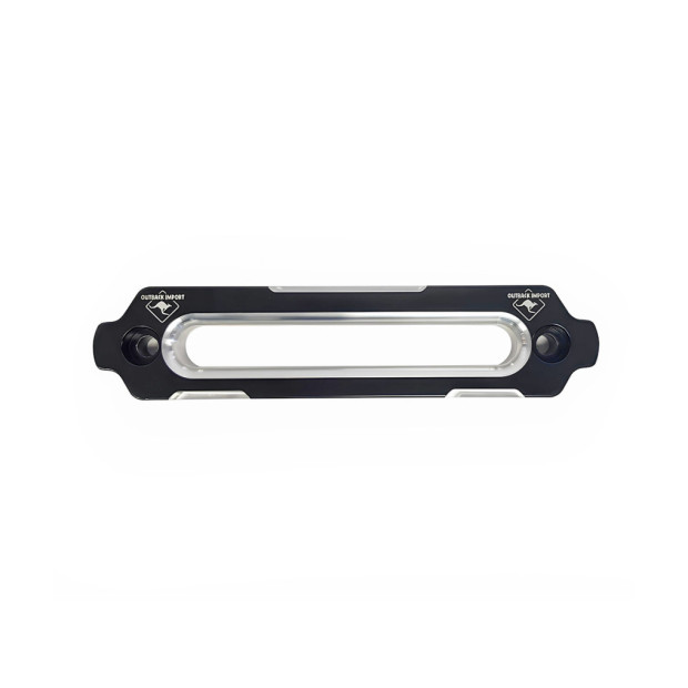 Guide cable écubier treuil noir Outback Import