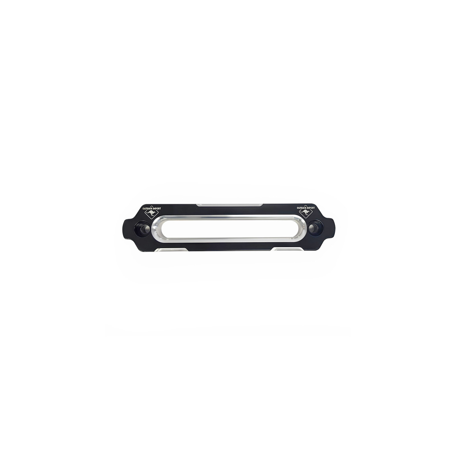 Guide cable écubier treuil noir Outback Import
