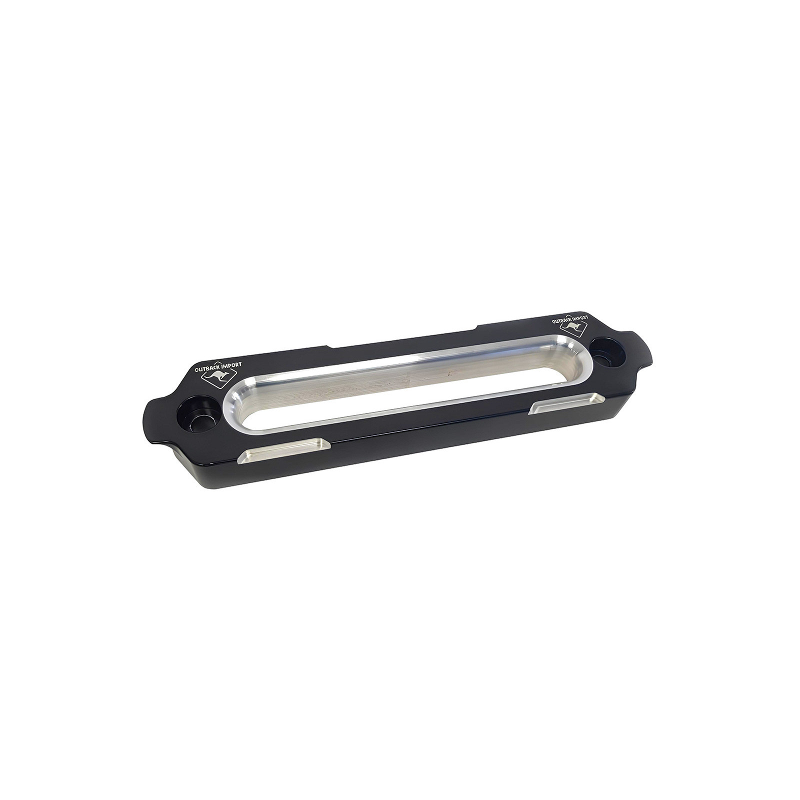Guide cable écubier treuil noir Outback Import