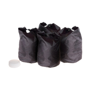 Kit de 8 sacs d'arrimage de auvent à remplir pour sol dur