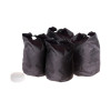Kit de 8 sacs d'arrimage de auvent à remplir pour sol dur