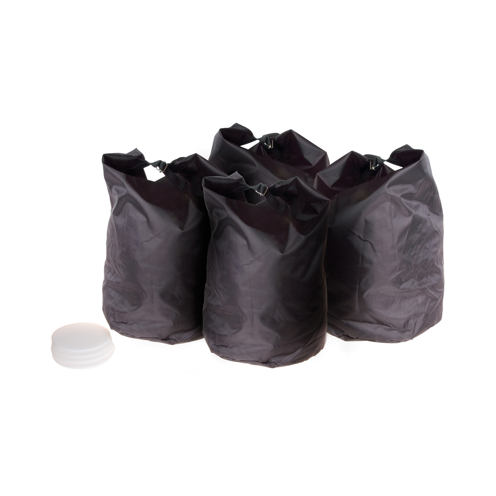 Kit de 8 sacs d'arrimage de auvent à remplir pour sol dur