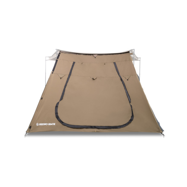 Extension trapézoïdale avec porte pour auvent RHINO RACK 33400 Batwing Compact