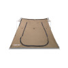 Extension trapézoïdale avec porte pour auvent RHINO RACK 33400 Batwing Compact