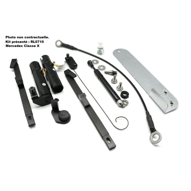 Kit vérins de hayon de benne Up&Down EZDOWN RELOADED pour Mercedes Classe X 2017+