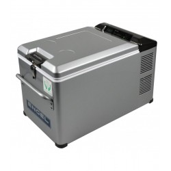 Réfrigérateur congélateur portable ENGEL MT35FG3S Silver Digital 32L 12/24/230v +10°-18° 32w 647x408x364mm