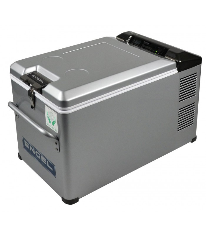Réfrigérateur congélateur portable ENGEL MT35FG3S Silver Digital 32L 12/24/230v +10°-18° 32w 647x408x364mm