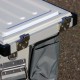 Réfrigérateur congélateur portable à double compartiment SNOMASTER SMDZ-TR82D • 82 litres • 12v 24v 240v • +10 à -22°c