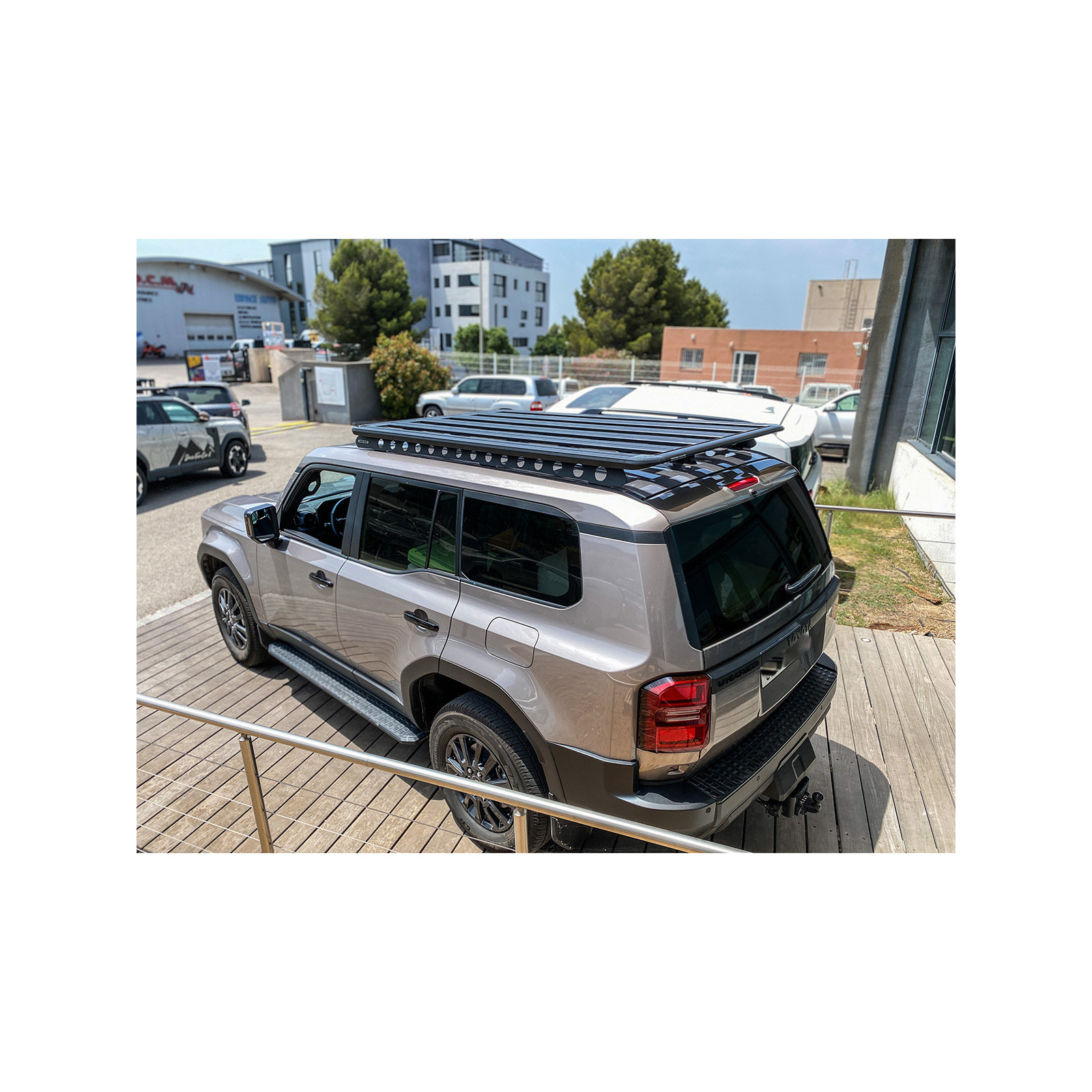 Rhino-Rack Backbone Mounting System - Prado 250 Rhino Rack